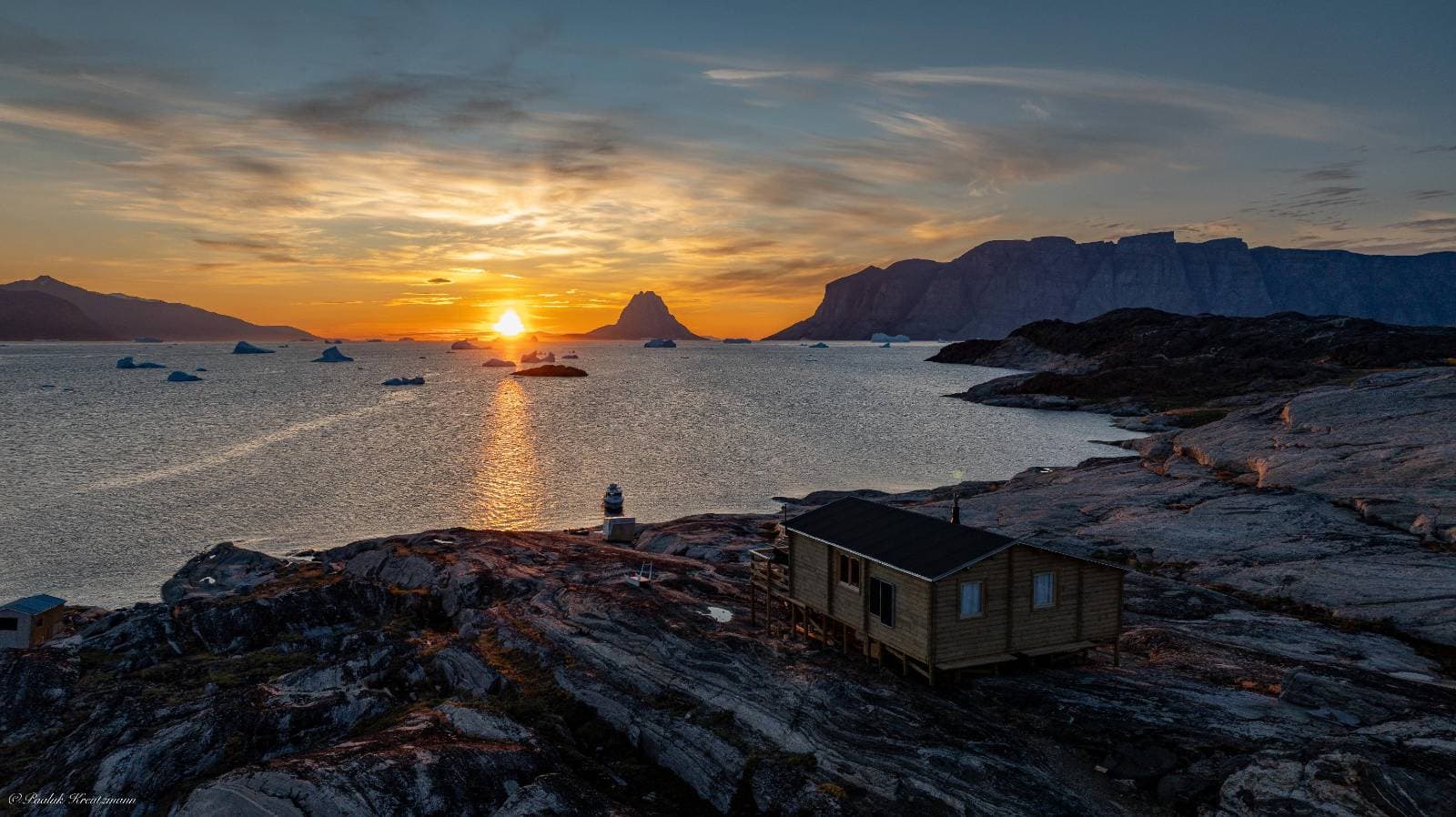 Overnatning i fjordhytten