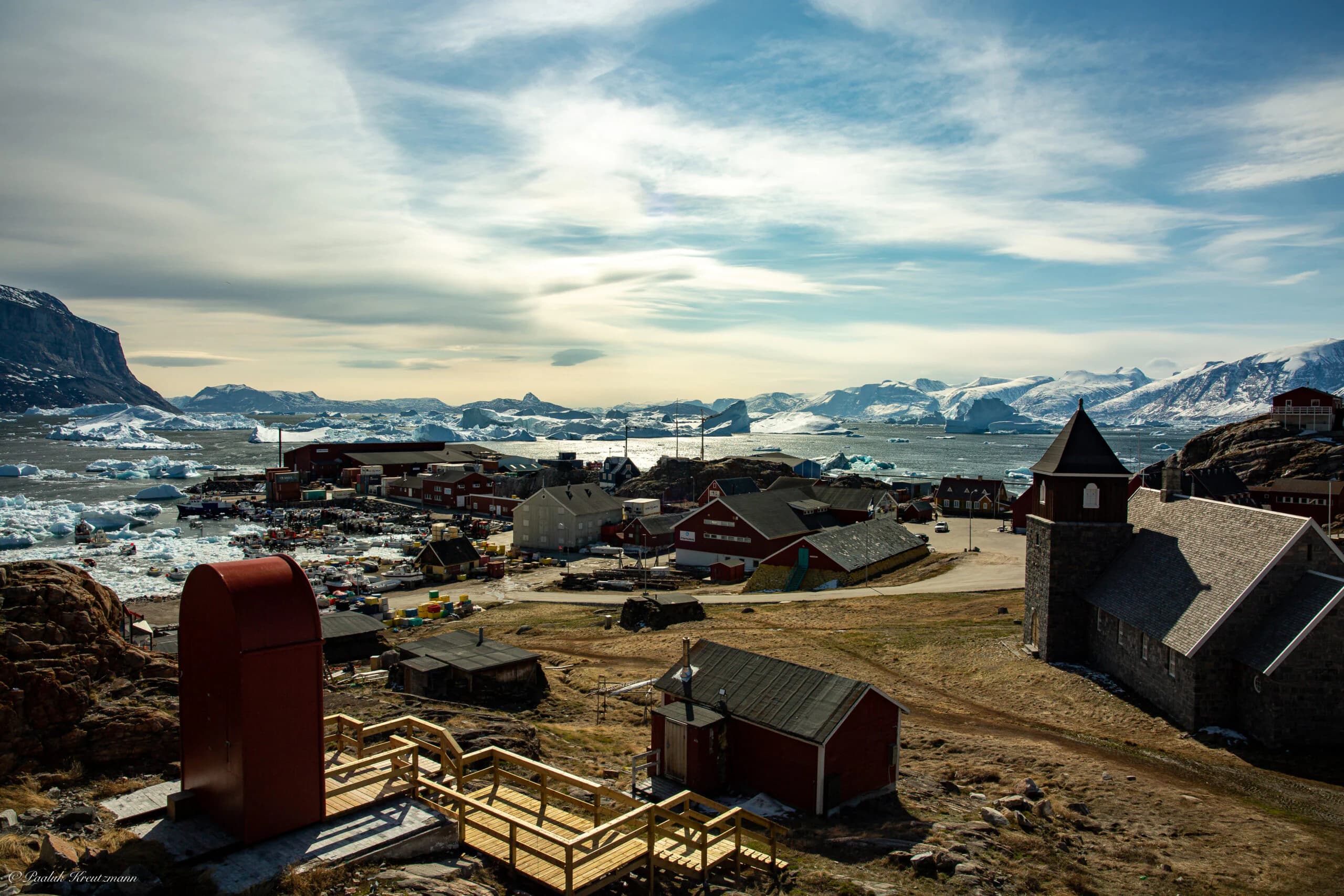 Hverdagsliv i Uummannaq by